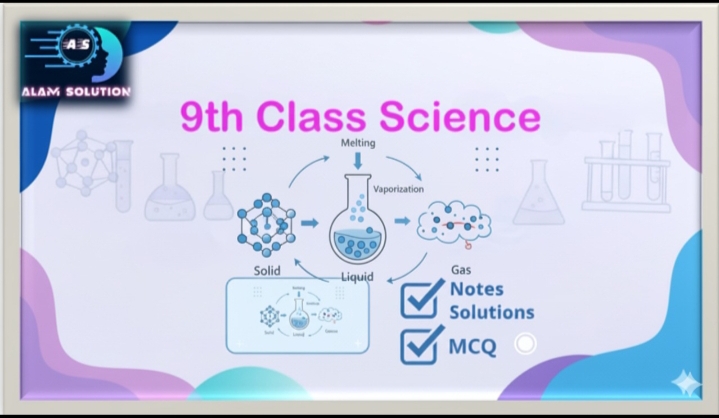 Class 8 Science All Chapters Notes Solutions